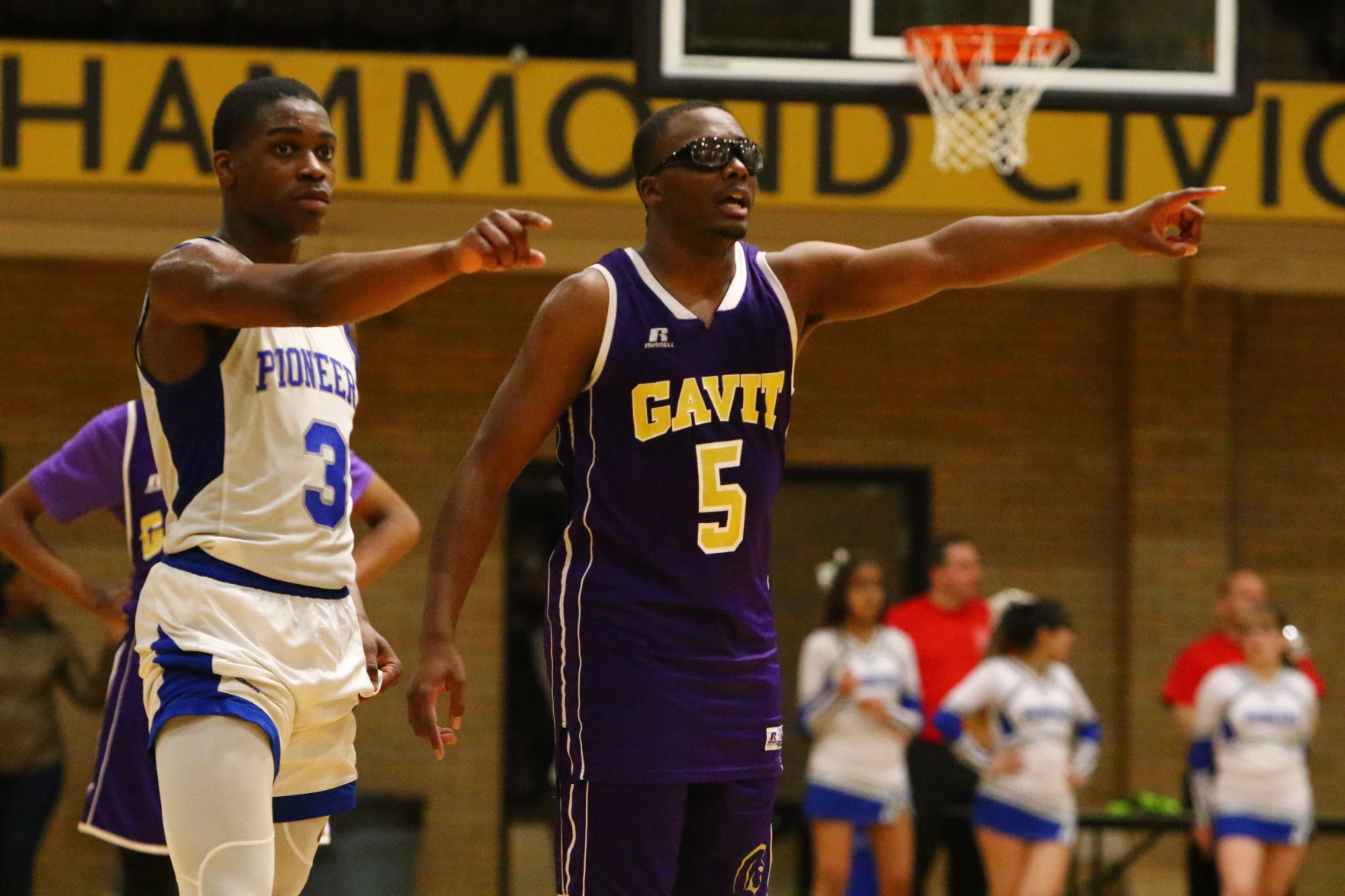 Gallery: Clark vs. Gavit boys basketball
